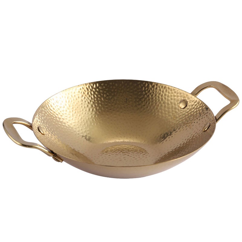 Pot for cooking, double handle design ensures safe grip, ideal for kitchen and camping - Image 1