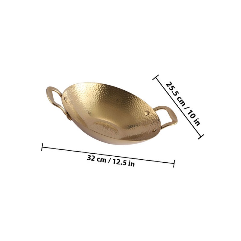 Pot for cooking, double handle design ensures safe grip, ideal for kitchen and camping - Image 2