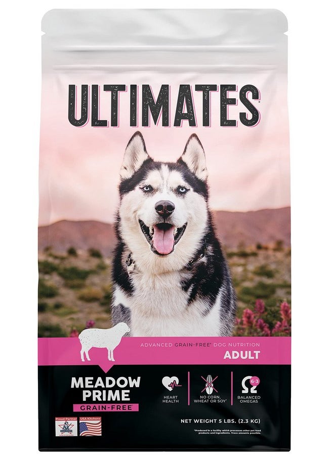 Earthborn Holistic Earthborn Holistic Ultimates Meadow Prime with Lamb Grain-Free Dry Dog Food  - Image 1