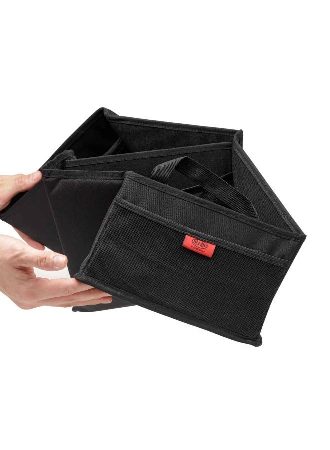 HEYNER® Premium Car Seat Organizer – Foldable, Space-Saving Storage with Multi Compartments & Easy Clean Design - Image 2