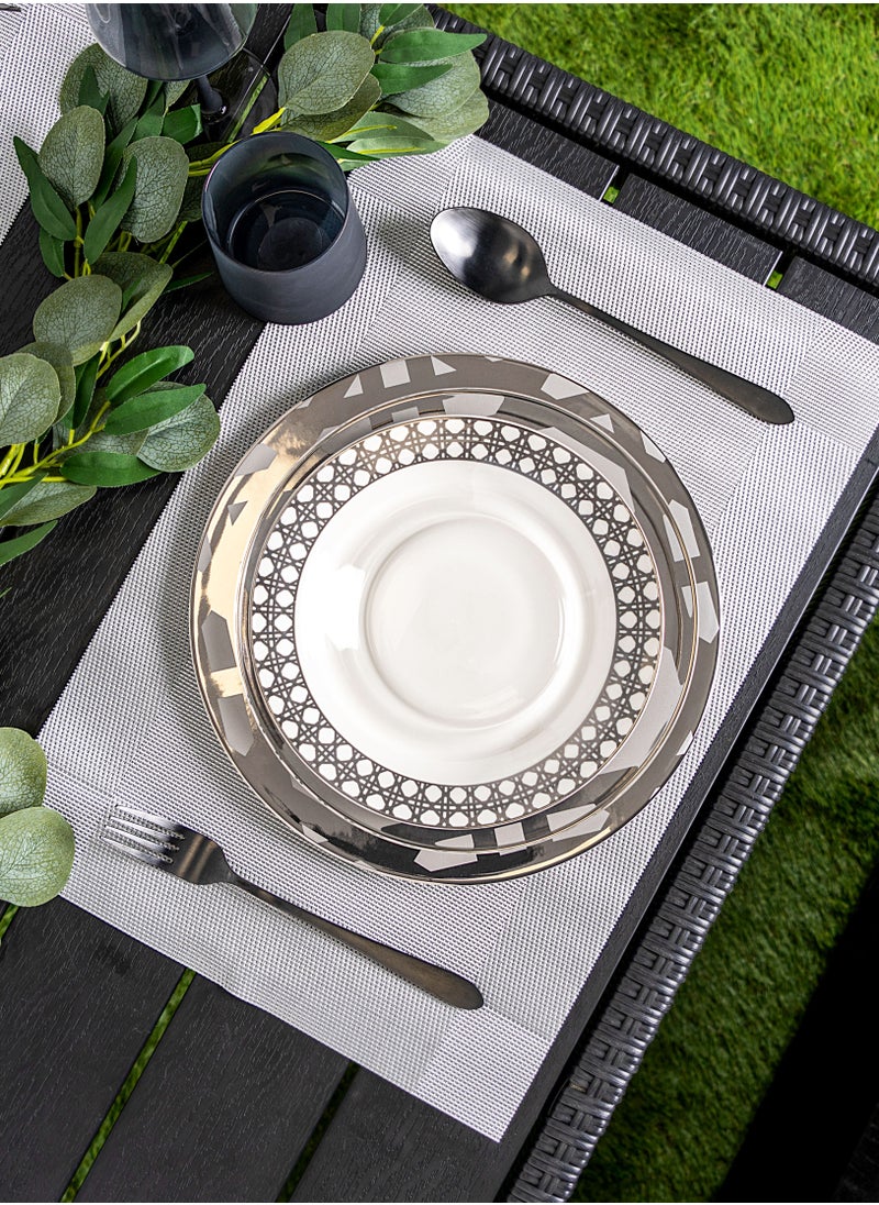 La Mesa 18Pcs Dinner Set Serve 6 Persons Gratitude  - Image 1