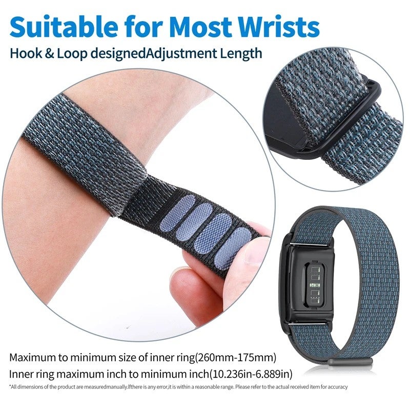 Bluejw Breathable Nylon Replacement Strap for WHOOP 4.0 and 3.0 – Lightweight, Comfortable Sports Band Compatible with WHOOP Heart Rate Sensor - Image 4