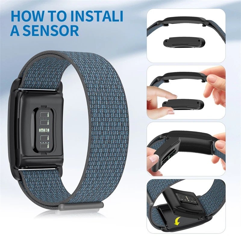 Bluejw Breathable Nylon Replacement Strap for WHOOP 4.0 and 3.0 – Lightweight, Comfortable Sports Band Compatible with WHOOP Heart Rate Sensor - Image 5