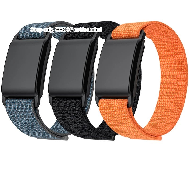 Bluejw Breathable Nylon Replacement Strap for WHOOP 4.0 and 3.0 – Lightweight, Comfortable Sports Band Compatible with WHOOP Heart Rate Sensor - Image 2
