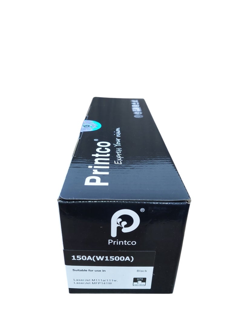 Printco Toner W1500A/150A FOR USE IN HP LaserJet M111a/M111w/LaserJet MFP M141a/M141w/M111 - Image 2