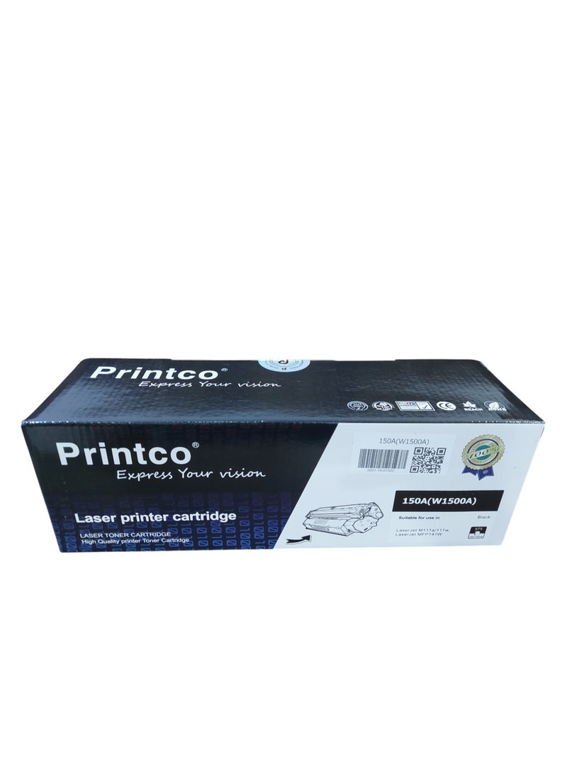 Printco Toner W1500A/150A FOR USE IN HP LaserJet M111a/M111w/LaserJet MFP M141a/M141w/M111 - Image 3