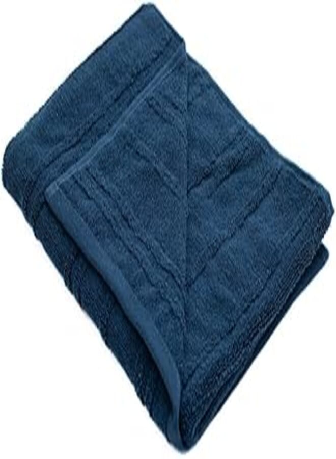More Cottons Divine Towel (Navy)