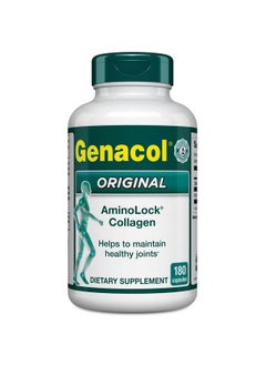 Genacol Collagen Peptides Joint Supplements For Men & Women By Genacol ; Exclusive Hydrolyzed Collagen Pills ; Helps Maintain Healthy Joints ; Colageno Hidrolizado ; Genacol Original 180 Capsules  - Image 2