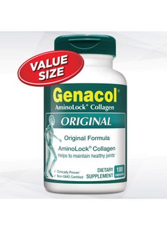 Genacol Collagen Peptides Joint Supplements For Men & Women By Genacol ; Exclusive Hydrolyzed Collagen Pills ; Helps Maintain Healthy Joints ; Colageno Hidrolizado ; Genacol Original 180 Capsules  - Image 3