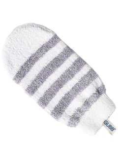 GUBB Bath Mitt Glove For Dead Skin Removal | Exfoliating Bath Mitten With Loofah | Shower Scrubber Glove For Body Exfoliation,Scrub Gloves,Blackheads,Tan Removal,Dead Skin Cells,Promote Blood Circulation,Bath Brush For Dead Skin |Easy To Use  - Image 2