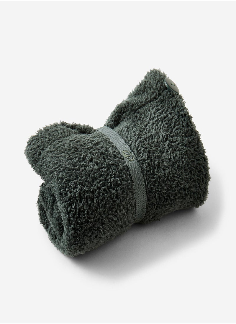 NABAIJI NABAIJI by DECATHLON, Soft Hair Microfibre For Hair Green  - Image 4