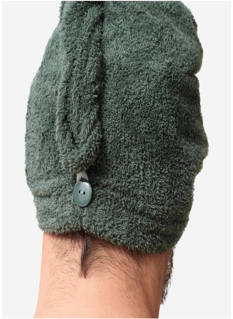 NABAIJI NABAIJI by DECATHLON, Soft Hair Microfibre For Hair Green  - Image 2