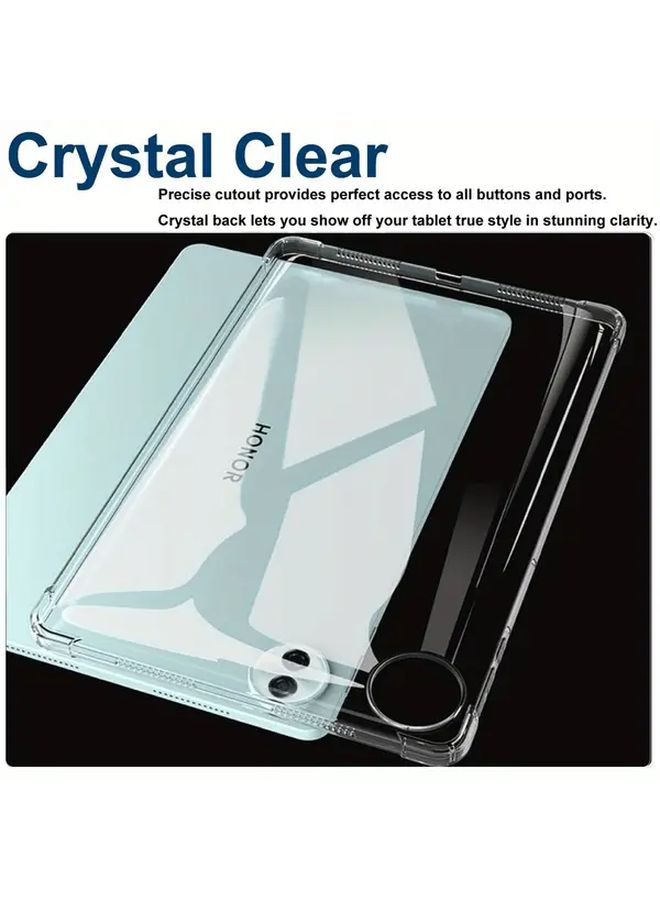 Clear Protective Case for 10 12.1 Inch Tablet Slim TPU Transparent Back Cover - Image 4