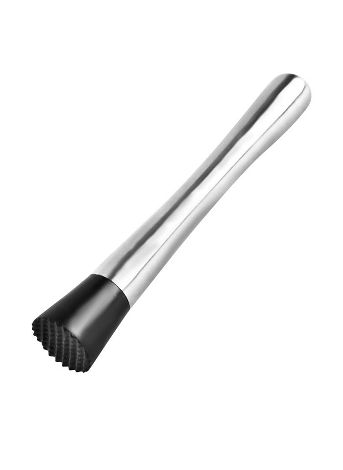 BarPros BarPros Stainless Steel Cocktail Muddler 8 Inch  - Image 1