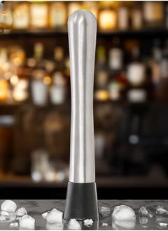BarPros BarPros Stainless Steel Cocktail Muddler 8 Inch  - Image 4