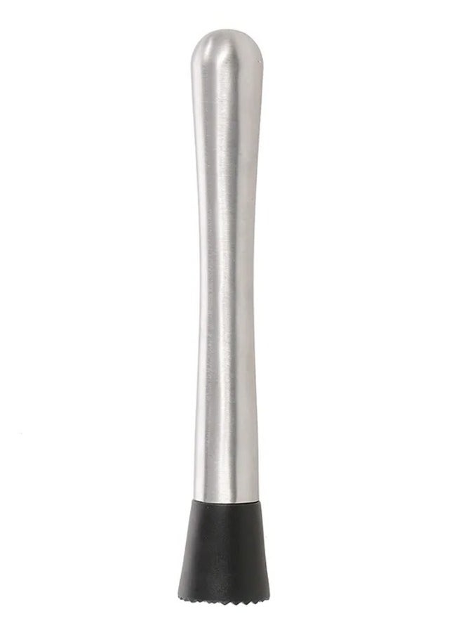 BarPros BarPros Stainless Steel Cocktail Muddler 8 Inch  - Image 3