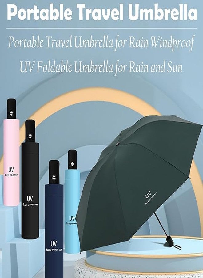 Dhamee Auto Open Umbrella | Automatic Folding UV Protection chhata for Sun & Rain | Windproof, Waterproof, Travel-Friendly, One-Touch Open & Close | Unisex All-Weather Umbrella. - Image 5