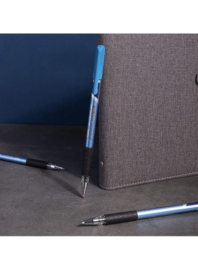Deli Deli Ball point pen 0.7MM Arrow 1X12 Blue EQ10-BL - Image 2