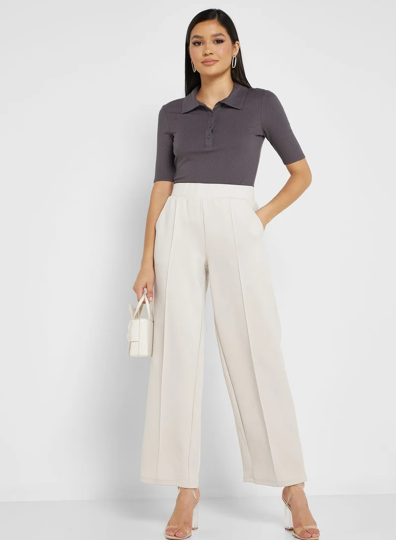 VERO MODA Wide Leg Pants