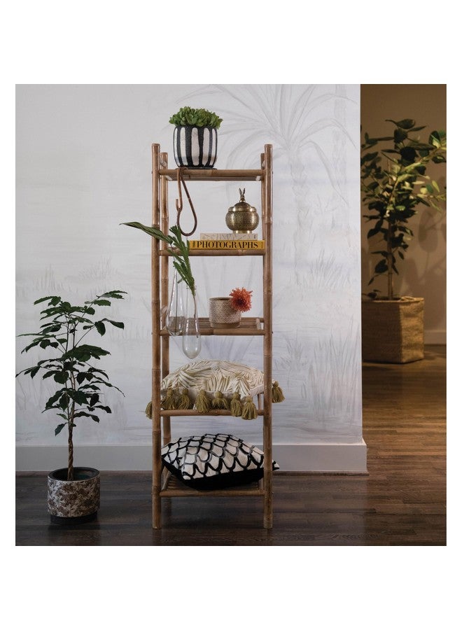 Creative Co-Op Round Hammered Metal Container with Rabbit Finial, Brass Finish - Image 4