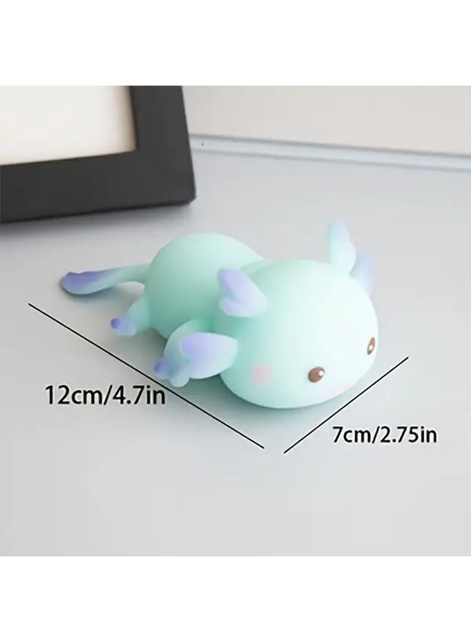 2Pcs Adorable Axolotl Squeeze Toy Slow Rebound Novelty Toy Classroom Rewards - Image 3