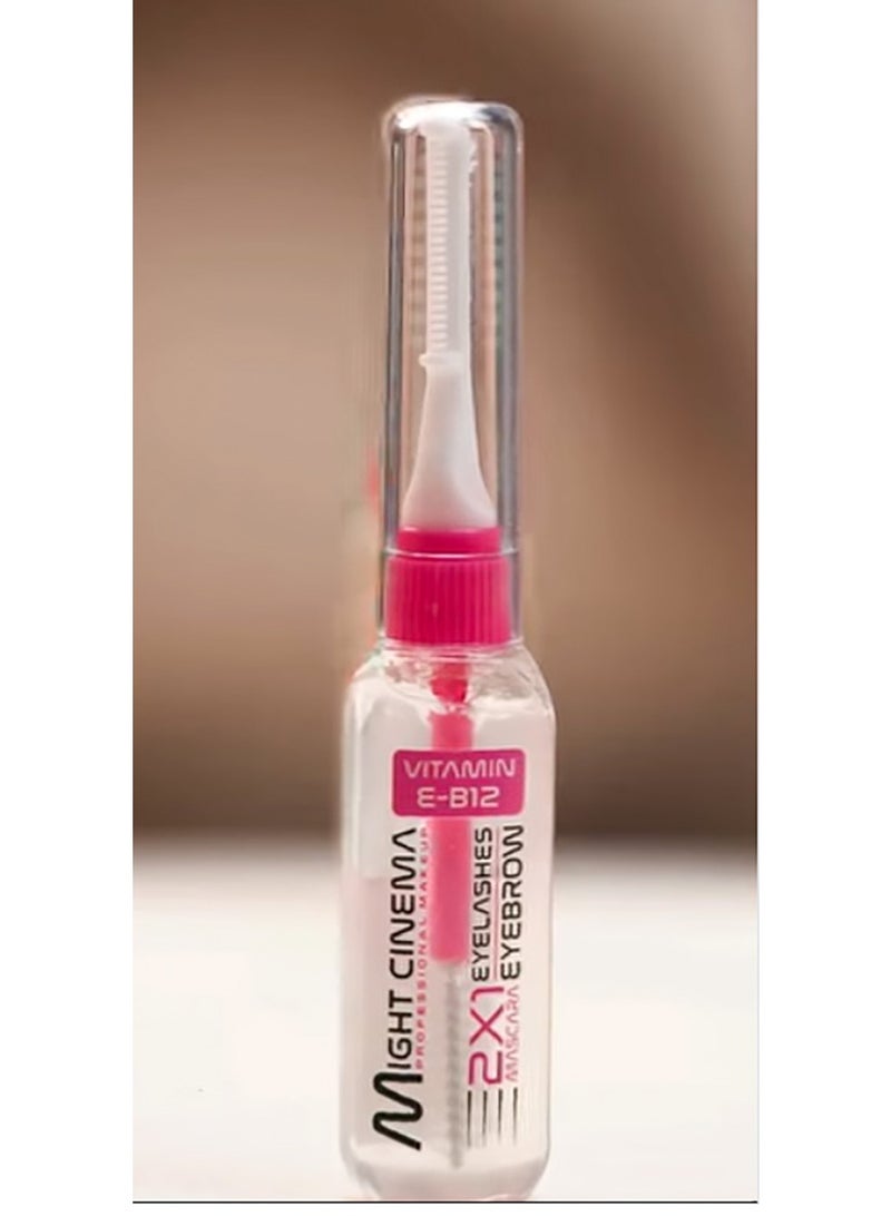 Might Cinema Transparent Vitamin E+B12 mascara for eyelashes and eyebrows 2 in 1 - Might Cinema - 4171 - Image 1