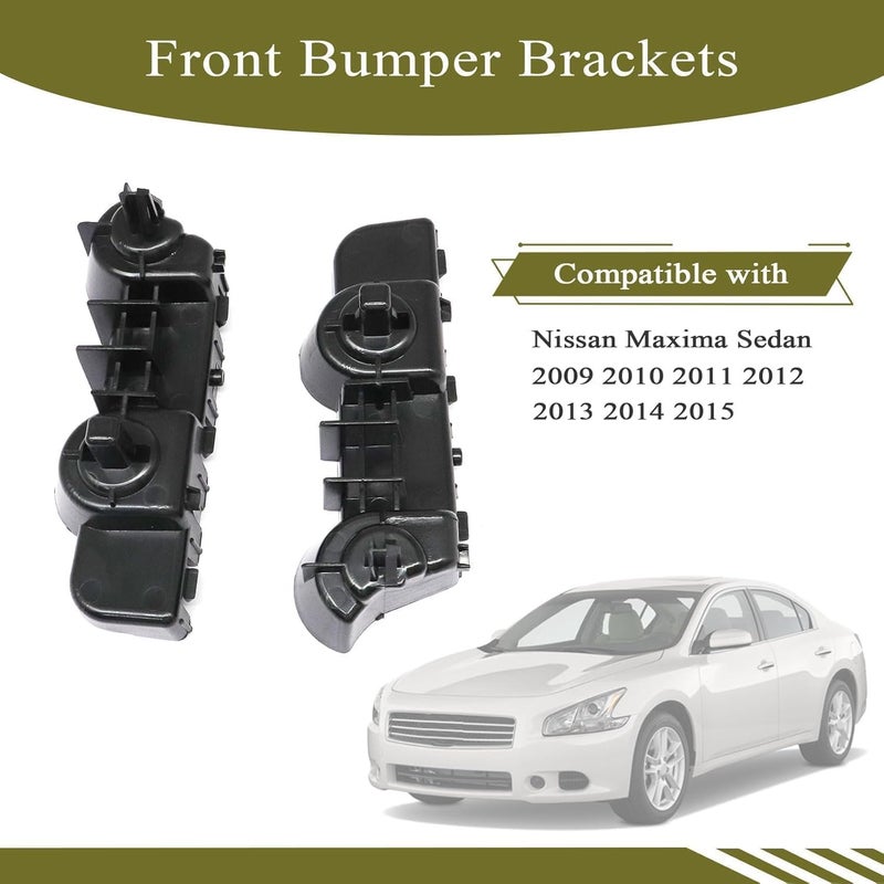 Priprilod Front Bumper Brackets for Nissan Maxima 2009-2015 - Image 4