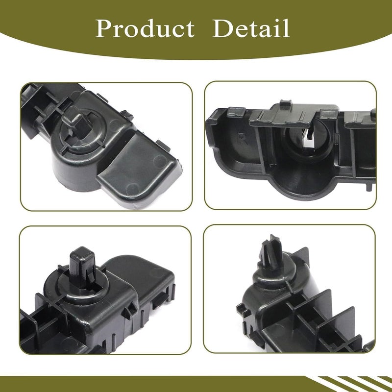 Priprilod Front Bumper Brackets for Nissan Maxima 2009-2015 - Image 5