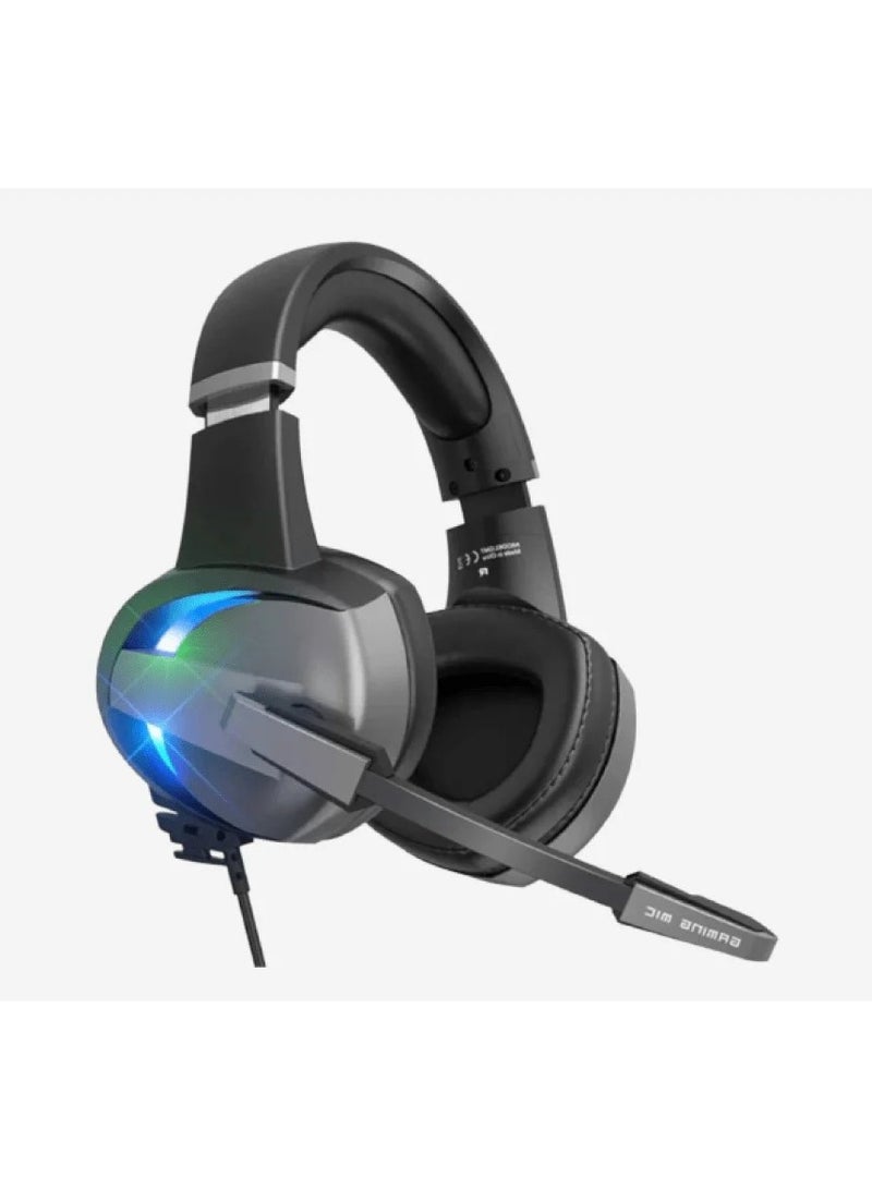 بي إكسلنت سماعة الألعاب Beexcellent PRO GM 7 مع ميكروفون شفاف كريستالي - Image 2