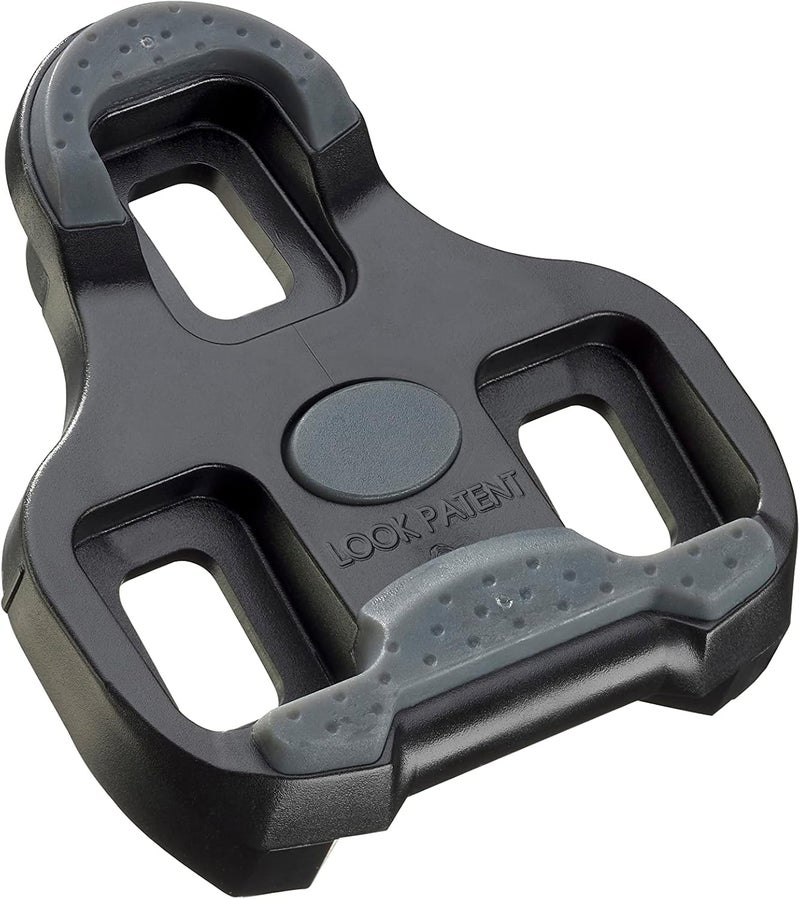 LOOK KEO Grip 0 Degree Cycling Cleats with Memory Positioner Function - Anti-Slip TPU Surface - Image 1