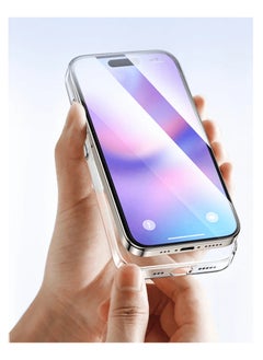 XUNDD Magnetic Wireless Charging Case for iPhone 16 Pro Max – Slim, Durable, and Full-Coverage Protective Case with Camera & Screen Protection (CLEAR)  - Image 5