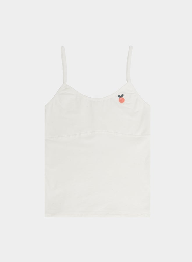 ستايلي فيست قطن مطرز - Image 1