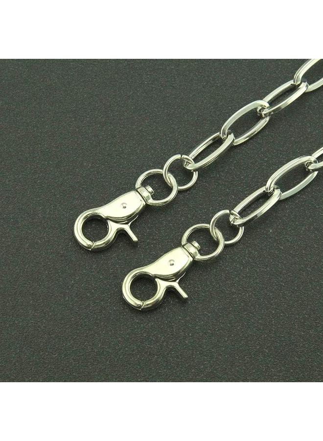 Bluejw PINKPIN Heavy Rivet Biker Keychain Punk Trouser Wallet Chain Hip Hop Jeans Chains Pants Chain For Men Women - Image 3