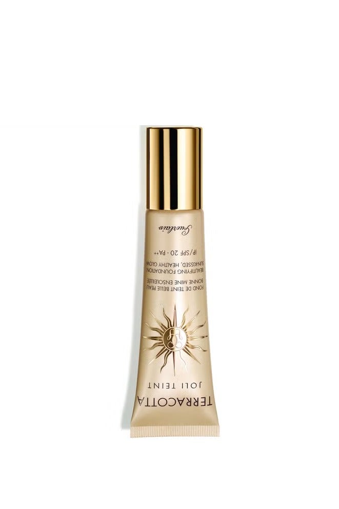 غيرلان كريم أساس جيرلان تيراكوتا جولي تينت بيوتيفاينج، متوهج صحي ومُقبّل بأشعة الشمس - لون أسود - Image 3