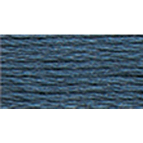DMC 117-930 6 Strand Embroidery Cotton Floss, Dark Antique Blue, 8.7-Yard - Image 2