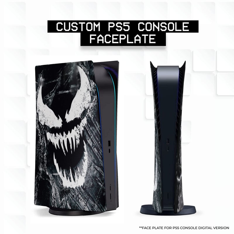 BABY CUDDLE BOX BCB Controllers Custom Console Face Plate Compatible with PS-5 Console | Console Cover for Play-Station 5 Console | Proudly Customized in USA with Permanent HYDRO-DIP Printing (NOT JUST A SKIN) - Image 2