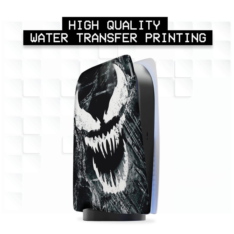 BABY CUDDLE BOX BCB Controllers Custom Console Face Plate Compatible with PS-5 Console | Console Cover for Play-Station 5 Console | Proudly Customized in USA with Permanent HYDRO-DIP Printing (NOT JUST A SKIN) - Image 3