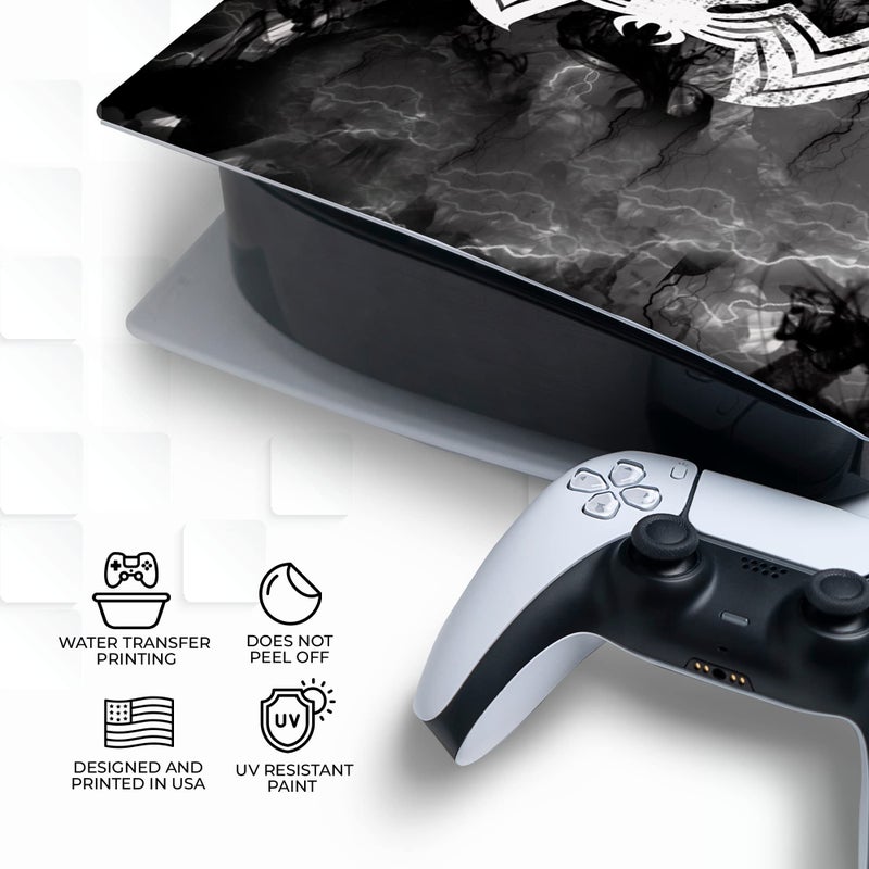 BABY CUDDLE BOX BCB Controllers Custom Console Face Plate Compatible with PS-5 Console | Console Cover for Play-Station 5 Console | Proudly Customized in USA with Permanent HYDRO-DIP Printing (NOT JUST A SKIN) - Image 4