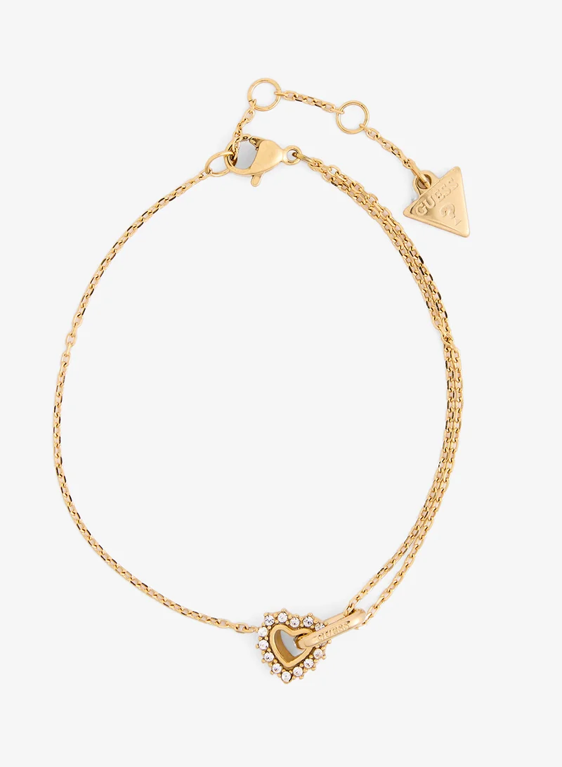 GUESS Iconique Non-Logo Bracelet