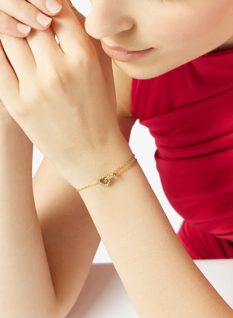 GUESS Iconique Non-Logo Bracelet