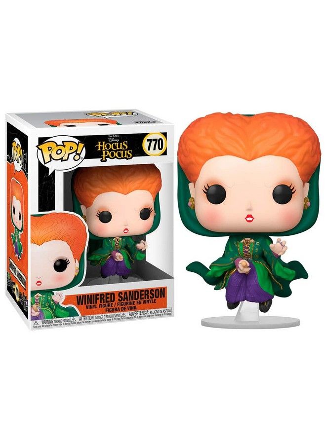 Funko بوب! ديزني: هوكوس بوكوس وينيفريد الطائرة متعددة الألوان - Image 4