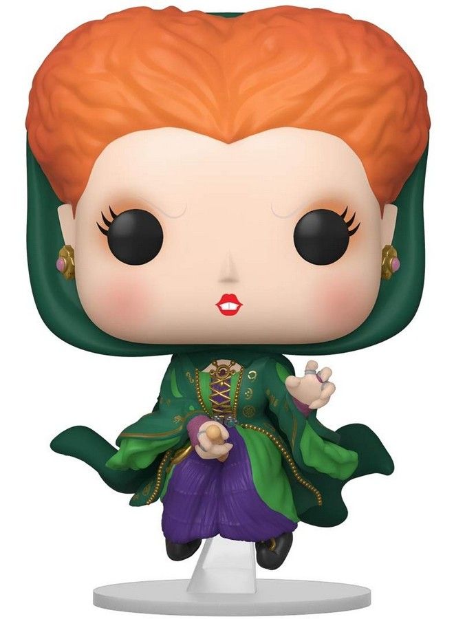 Funko بوب! ديزني: هوكوس بوكوس وينيفريد الطائرة متعددة الألوان - Image 1