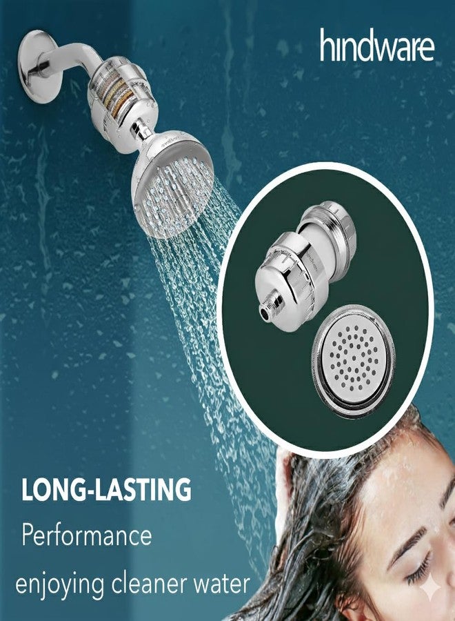 Hindware 10-Layer Hard Water Softner and Filter for Showers and Taps | Filter for Municipal/Borewell/Tanker Water | Easy Installation - Image 3