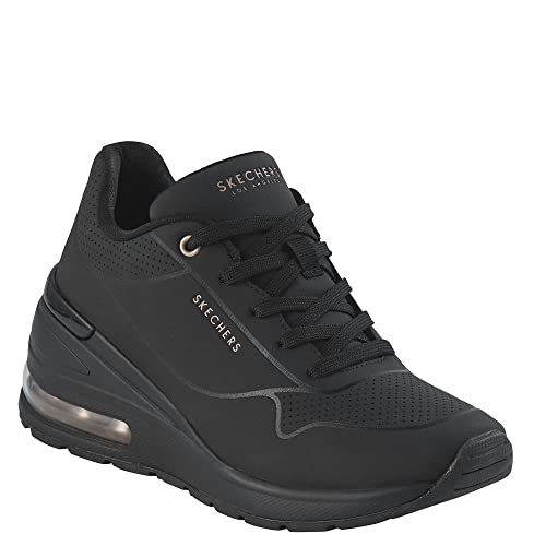 SKECHERS سكيشرز مليون إير - إير مرتفع أسود - Image 2