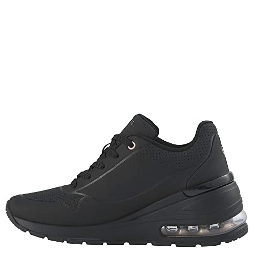 SKECHERS سكيشرز مليون إير - إير مرتفع أسود - Image 5
