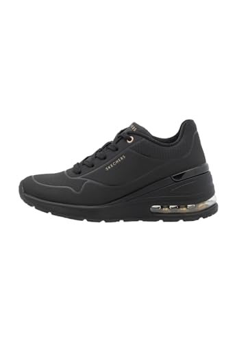 SKECHERS سكيشرز مليون إير - إير مرتفع أسود - Image 1