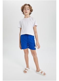 Boy Regular Fit Woven Swimming Shorts