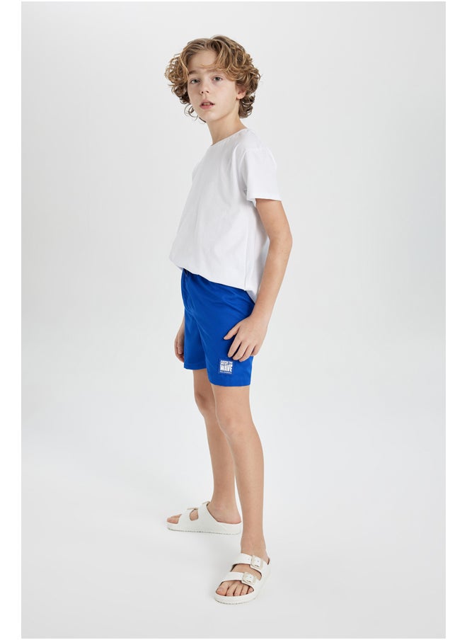 DeFacto - Boy Regular Fit Woven Swimming Shorts - Image 1