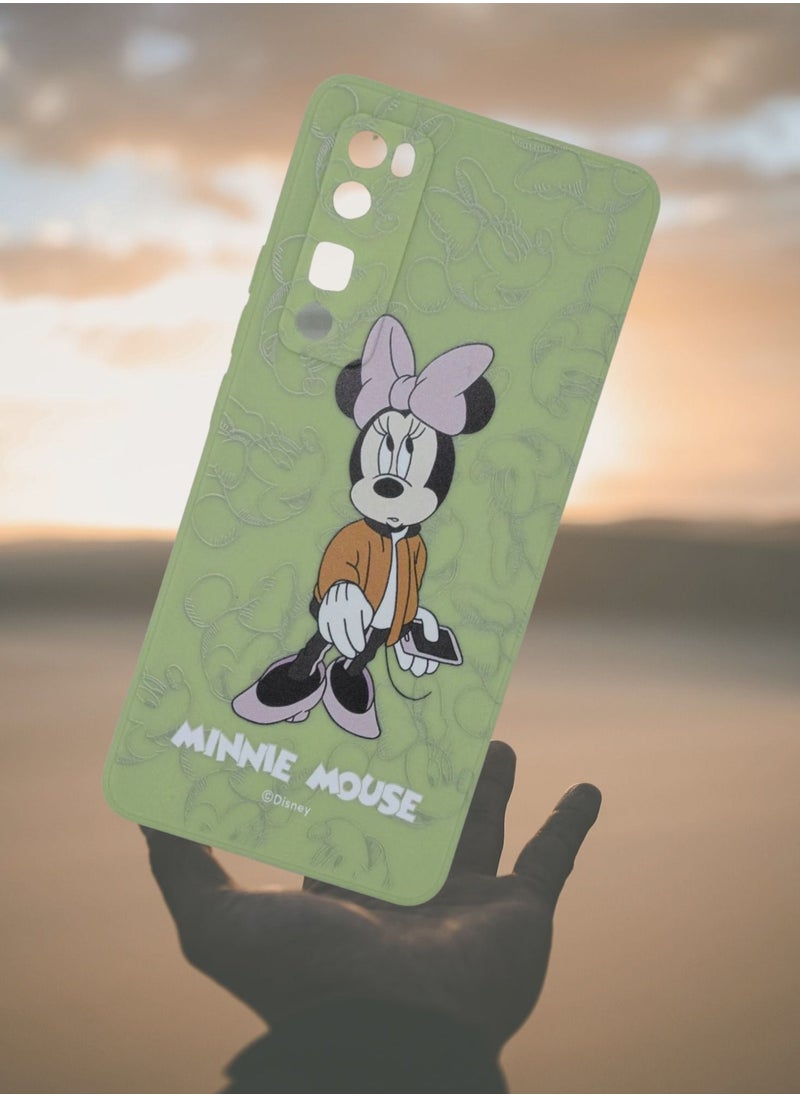 Houmt Huawei Nova 7 Pro Case Cute Cartoon 3D Printed Soft Silicone Body and Camera Protected Cover  - Image 2