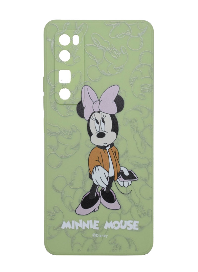 Houmt Huawei Nova 7 Pro Case Cute Cartoon 3D Printed Soft Silicone Body and Camera Protected Cover  - Image 1